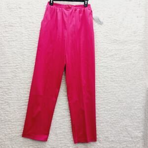 Pants Women Hot Pink Barbiecore Mean Girls Coquette Legally Blonde NWT Size 8P